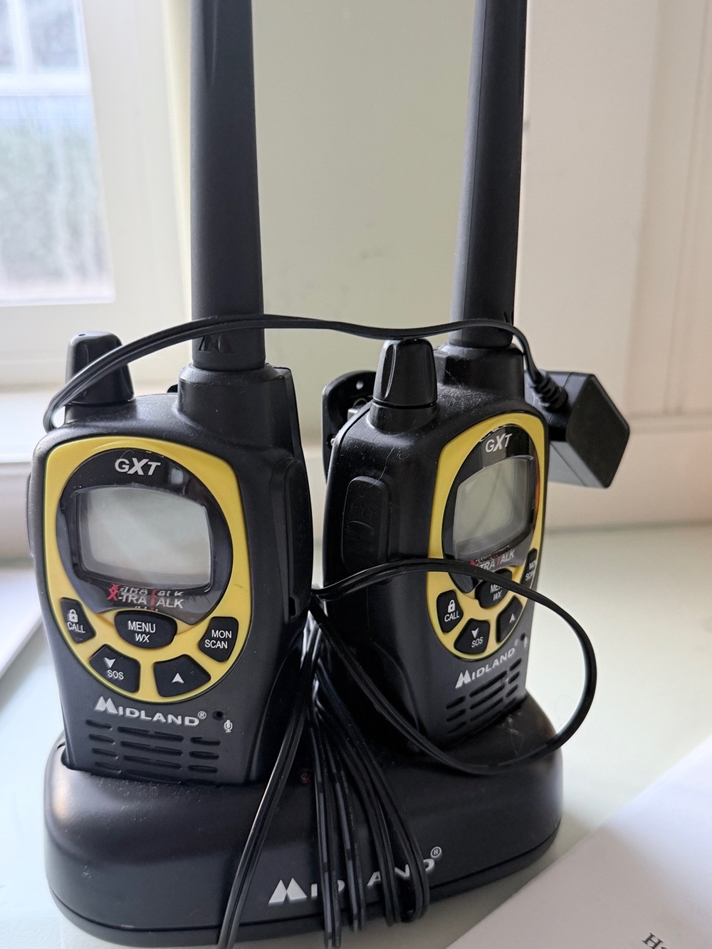 midland gxt xtra talk walkie talkies